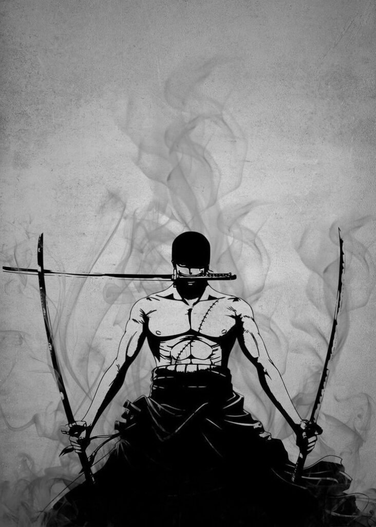 Zoro PFP Manga 1