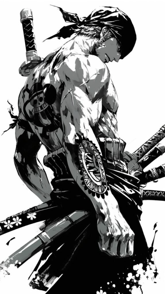 Zoro PFP Manga 3