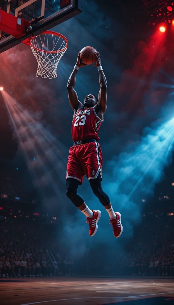 Basketball PFP Aesthetic 3