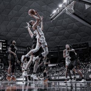 Basketball PFP Black and White 1