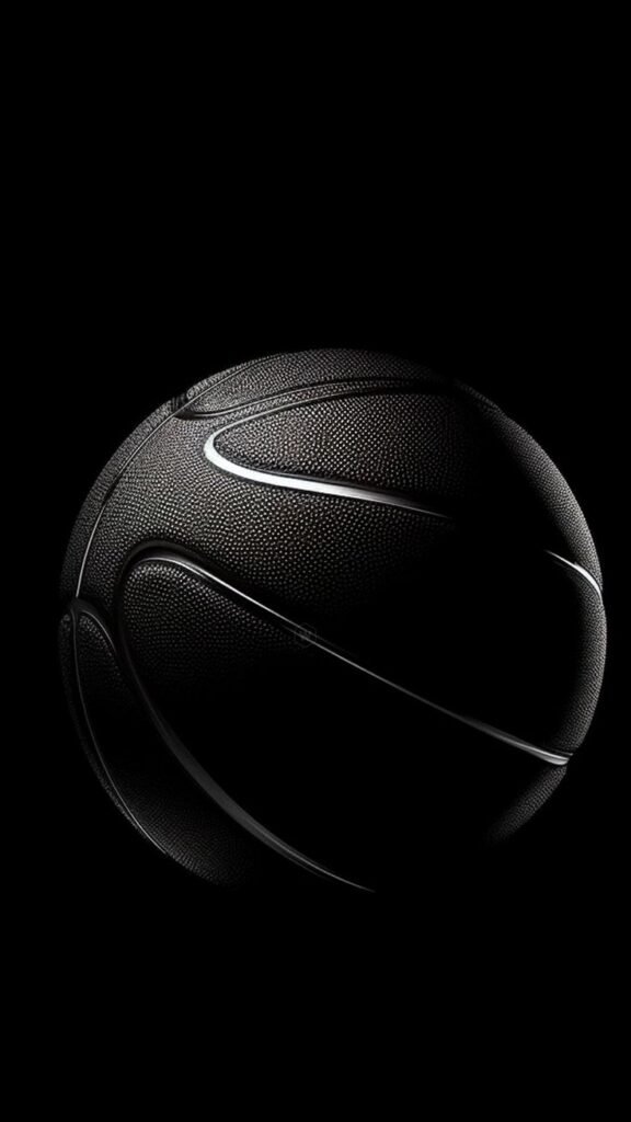 Basketball PFP Black Court 2