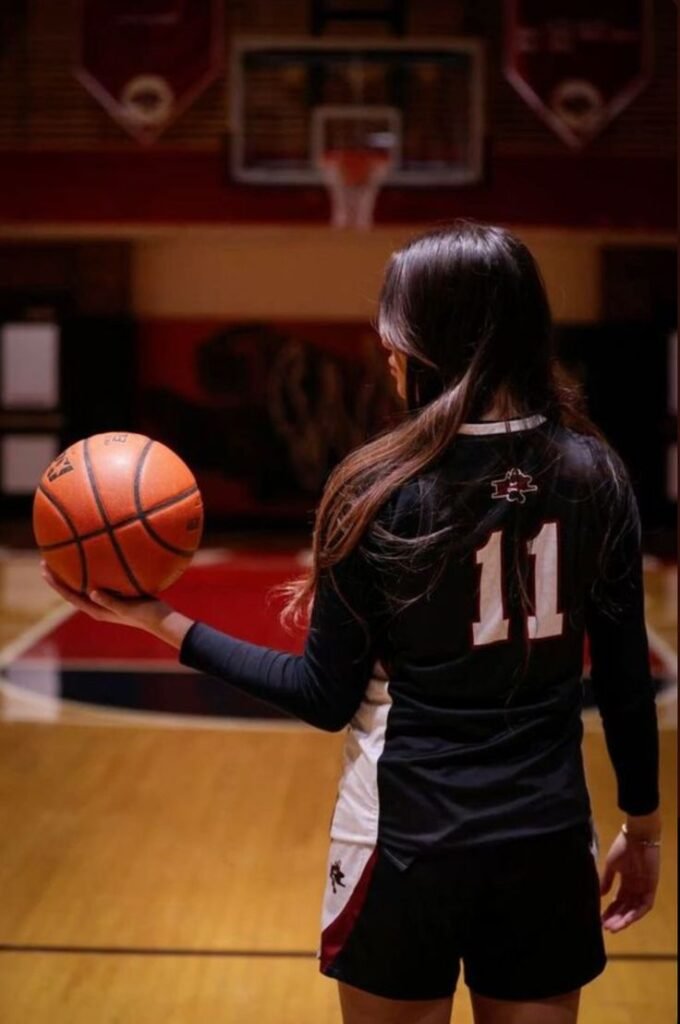Basketball PFP Girl 2