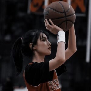 Basketball PFP Girl 3