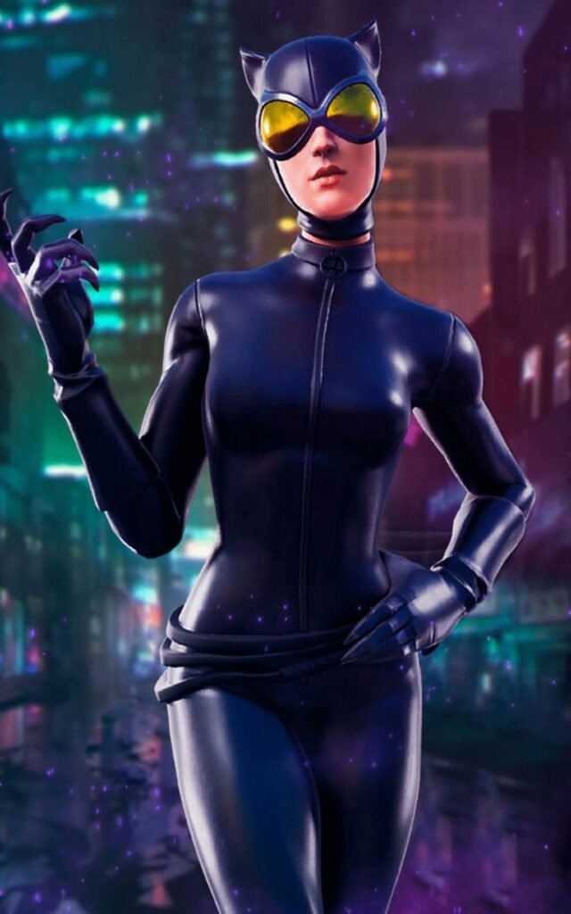 Catwoman Fortnite PFP 1