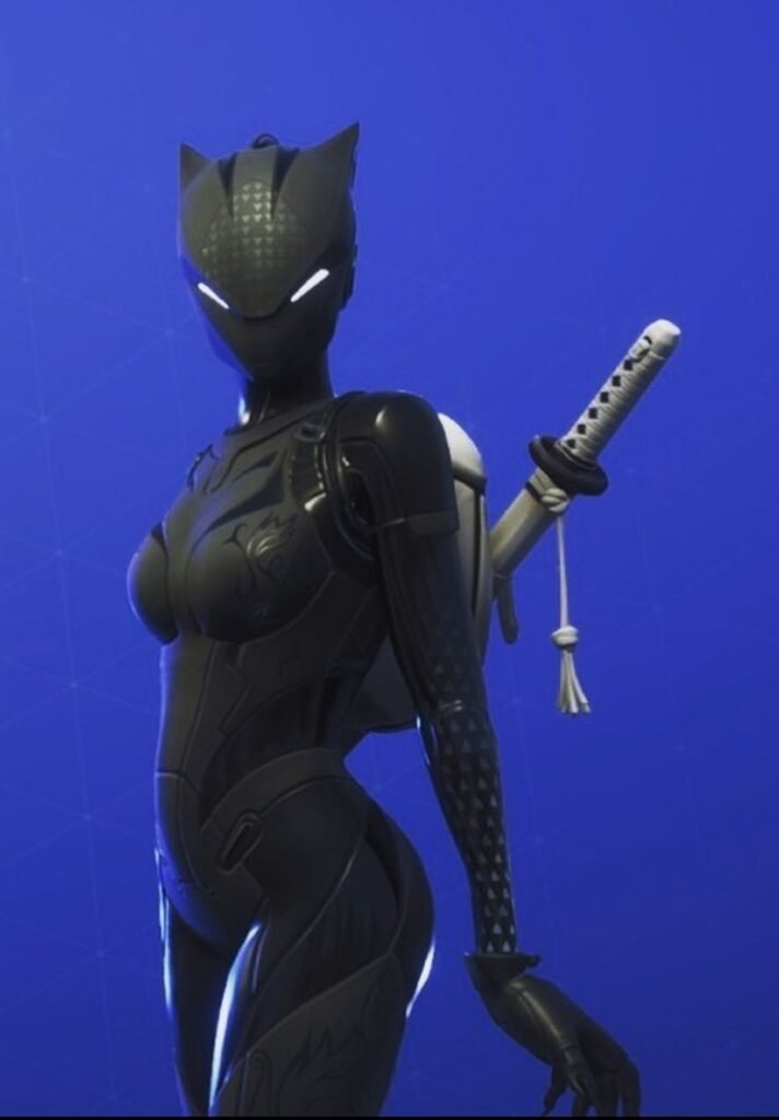 Catwoman Fortnite PFP 3