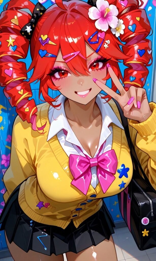Gyaru Teto PFP 1