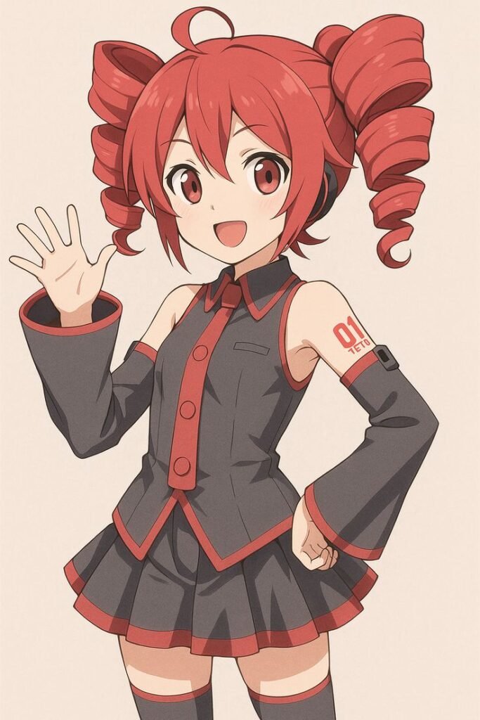 Kasane Teto PFP 2