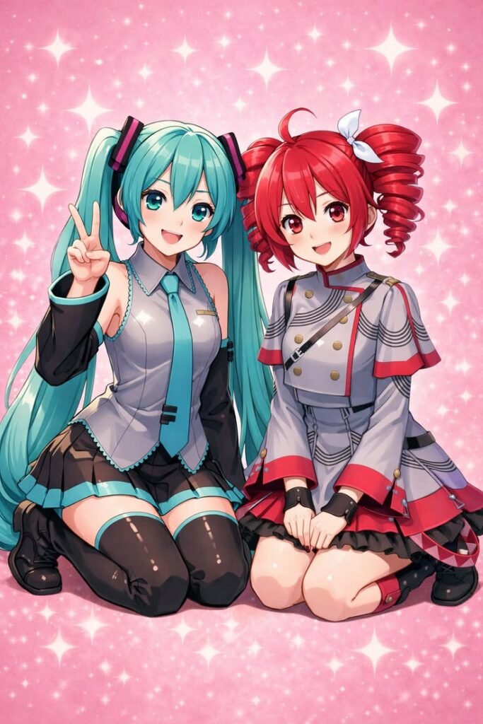 Miku And Teto PFP 1