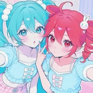 Miku And Teto PFP 2