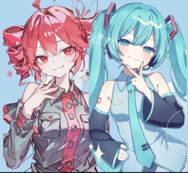 Miku And Teto PFP 3