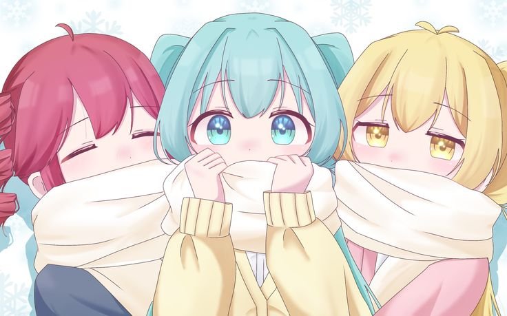 Teto Miku And Neru Matching PFP 1