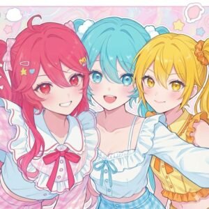 Teto Miku And Neru Matching PFP 2