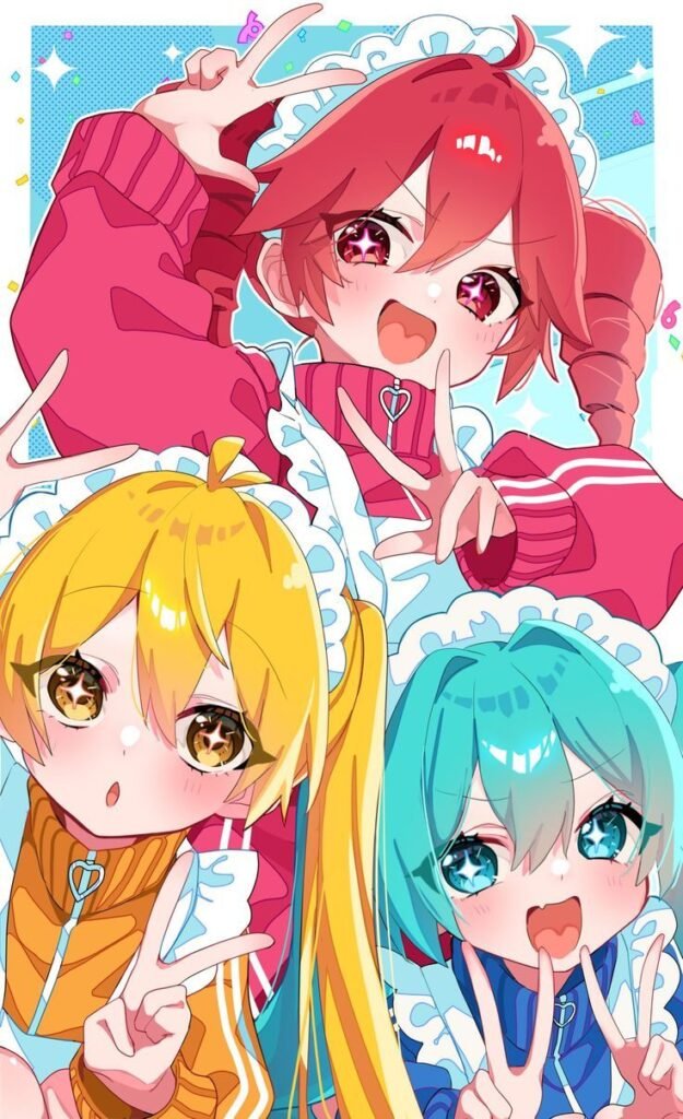 Teto Miku And Neru Matching PFP 3