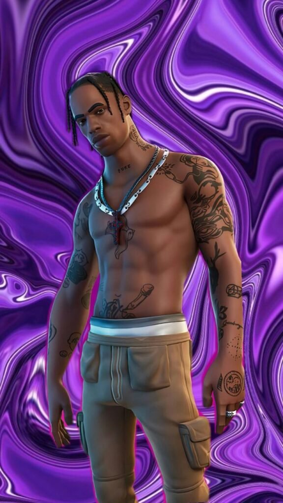 Travis Scott Fortnite PFP 1