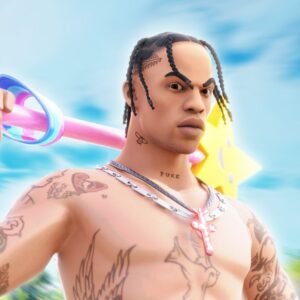 Travis Scott Fortnite PFP 2