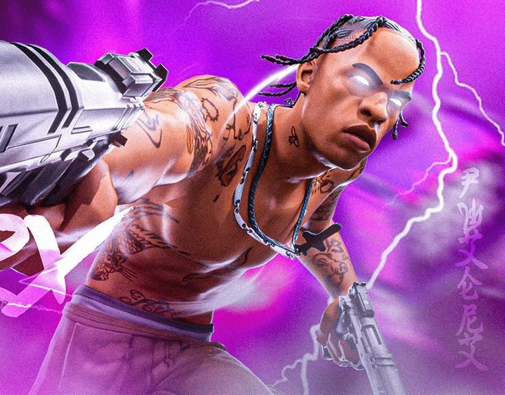 Travis Scott Fortnite PFP 3
